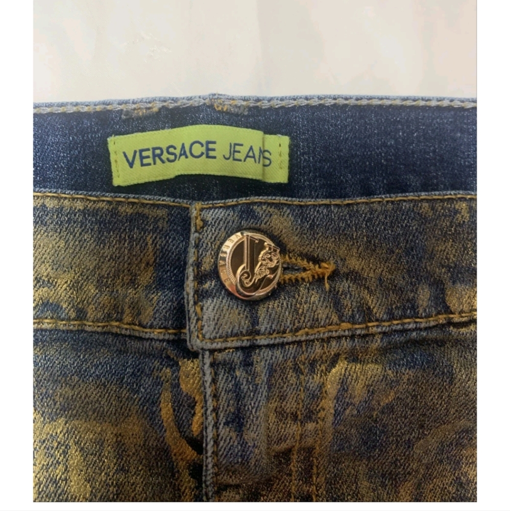 Versace Shorts Versace Jeans Slight Stretch, Comfort, Fun, Sexy -Med. Rise (32)